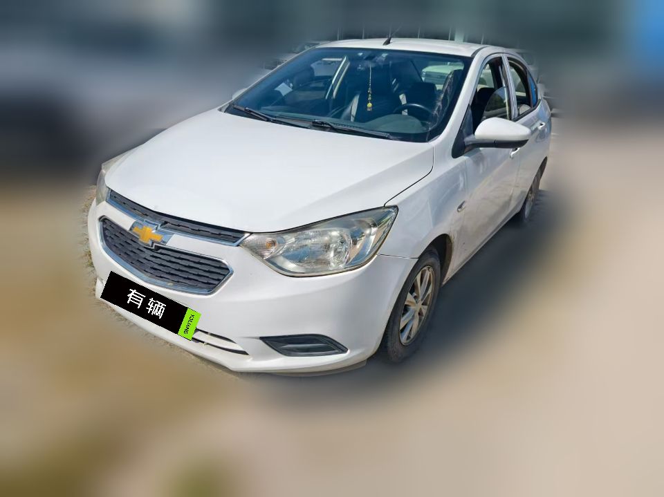 Chevrolet Sail 3 2015 1.3 Manual Comfort