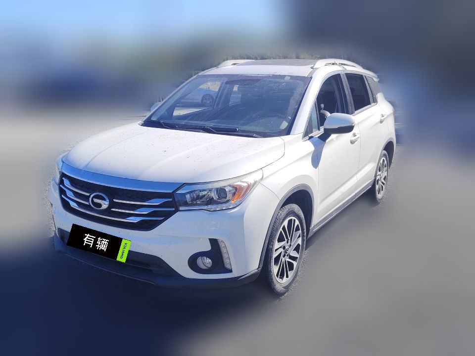 Trumpchi GS4 2015 1.3T MT 200T Comfort