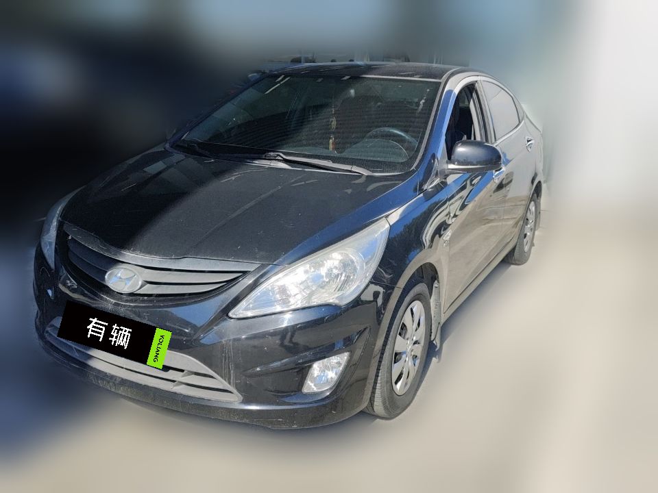 Hyundai Verna Sedan 2010 1.4 MT GS Comfort