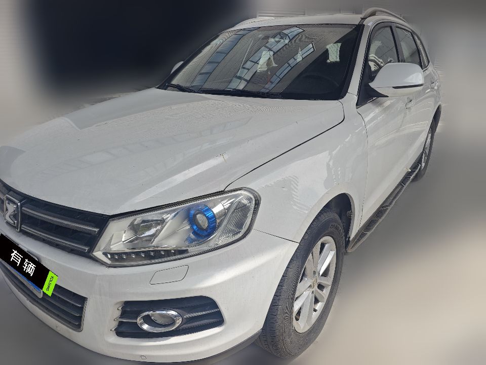 Zotye T600 2015 1.5T Manual Elite