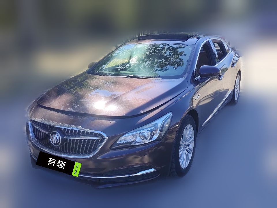 Buick LaCrosse 2016 1.5T DCT 20T Elite