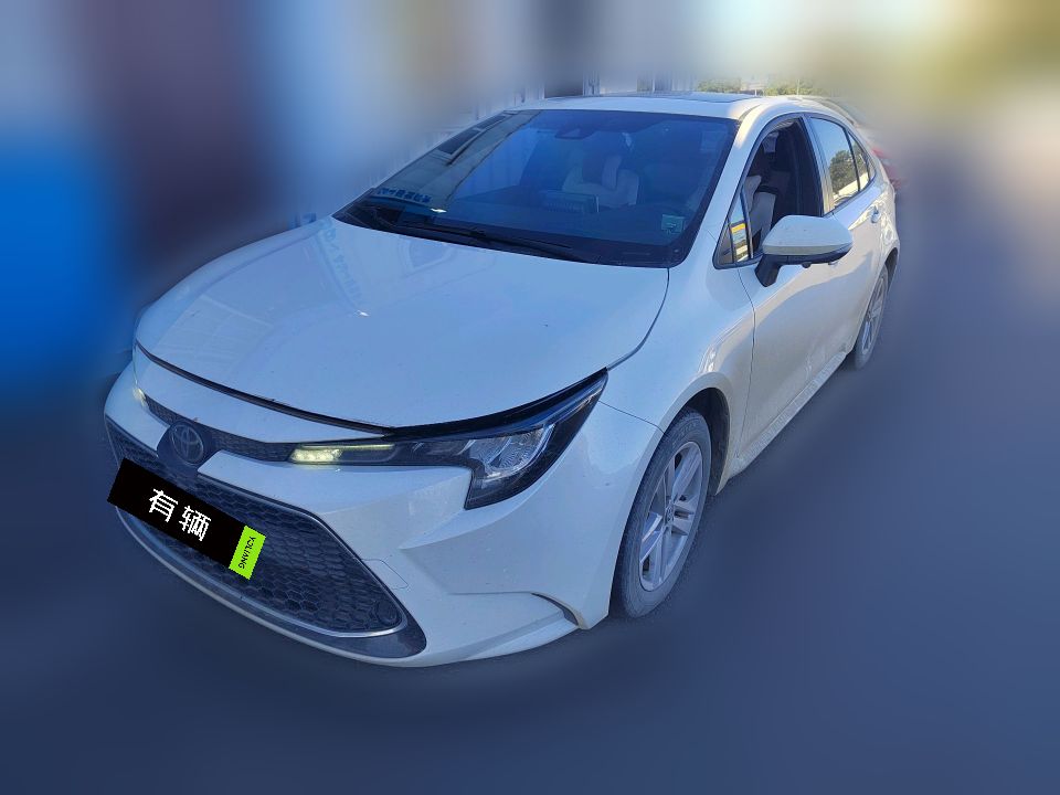 Toyota Levin 2019 1.2T CVT 185T Luxury