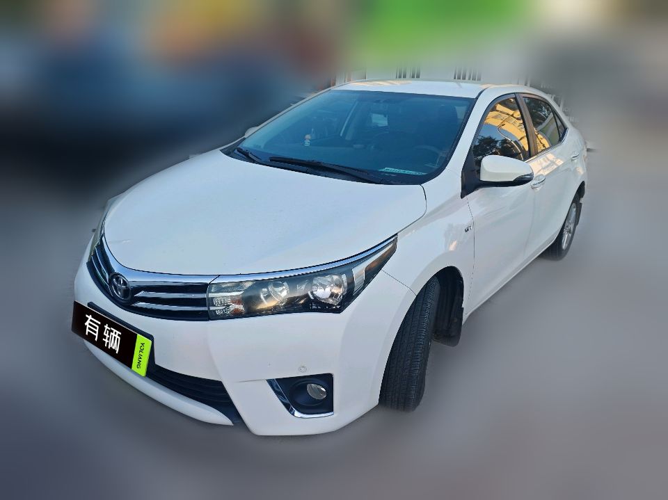 Toyota Corolla 2017 1.6 CVT GL