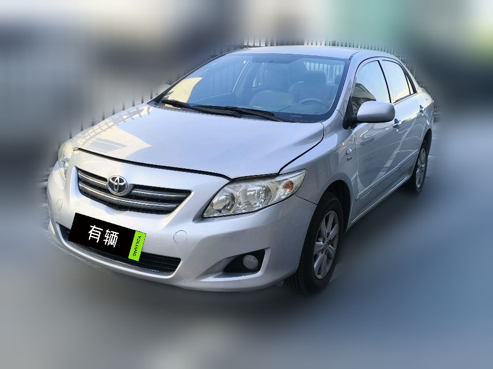 Toyota Corolla 2007 1.6 MT GL
