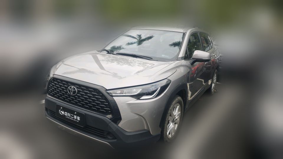 Toyota Corolla Cross 2022 2.0 CVT Elite Edition