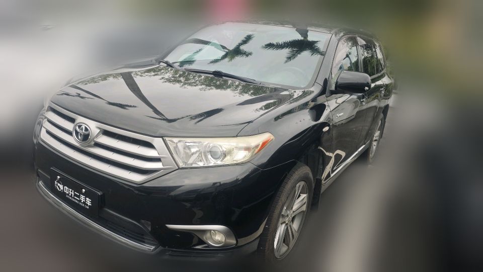 Toyota Highlander 2012 2.7 AT 2WD 7-Seater Luxury Edition