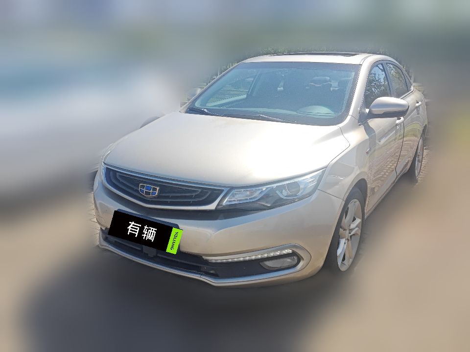 Geely Emgrand GL 2017 1.3T DCT Premium