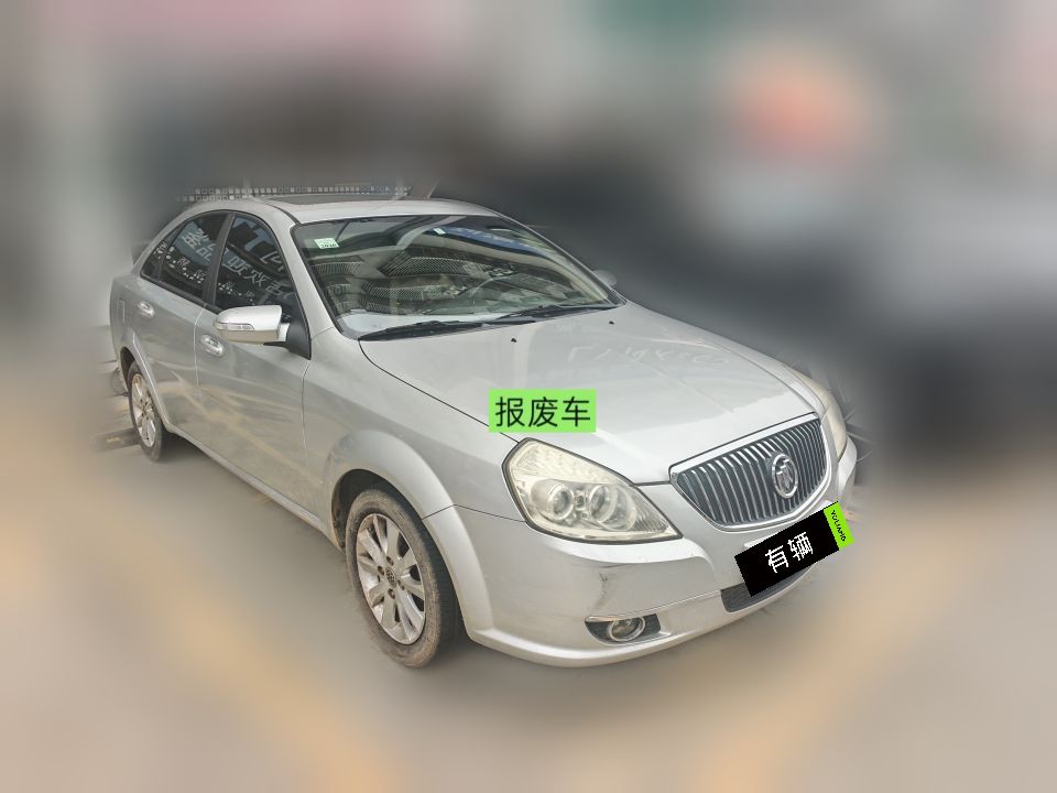 Buick Excelle 2008 1.6 AT Navigation Edition