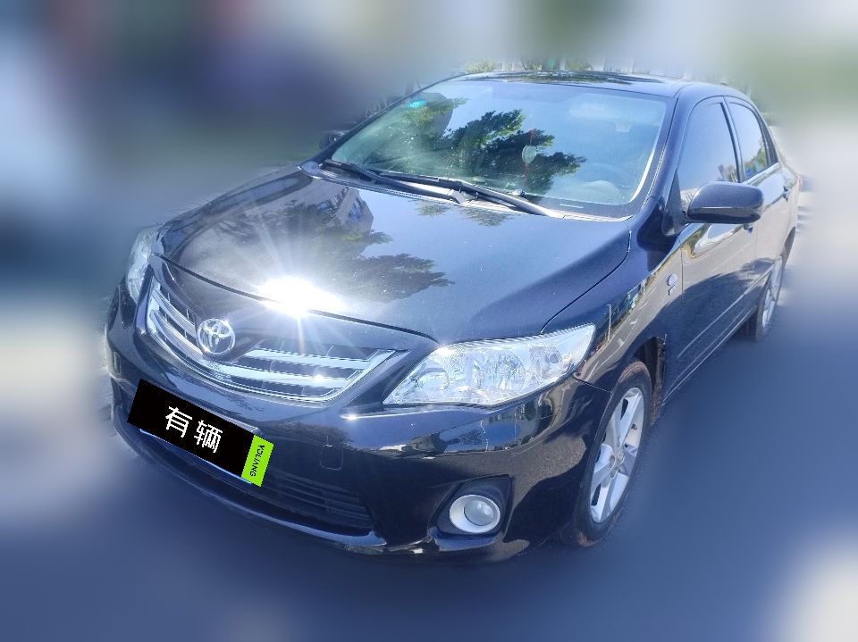 Toyota Corolla 2011 1.8 CVT GL-i