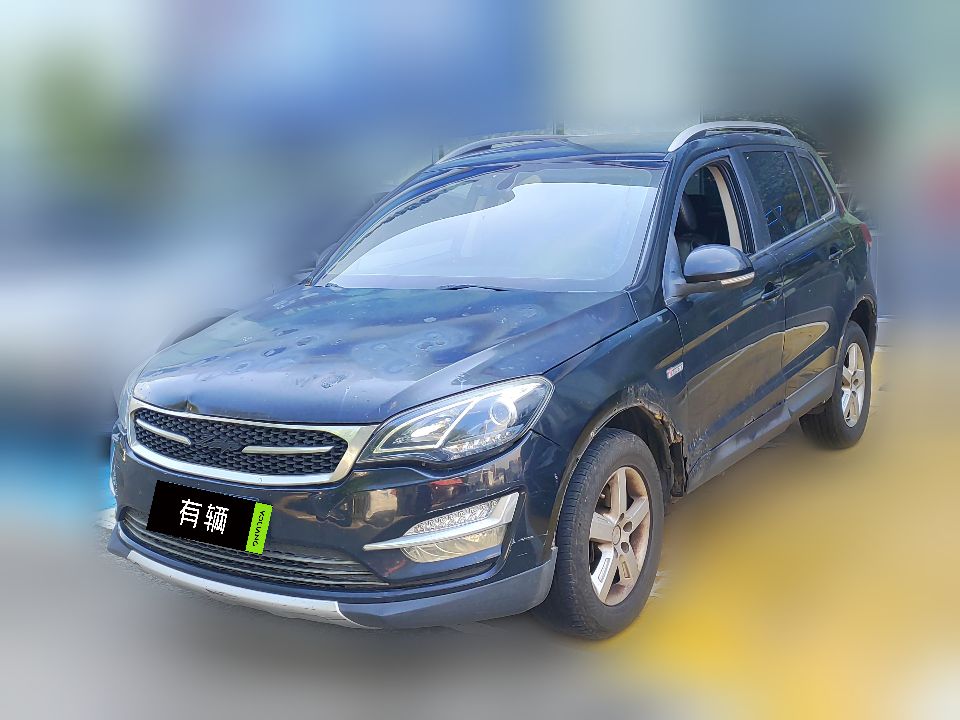 Zotye Damai X5 2015 1.5T Manual Elite 5-Seater