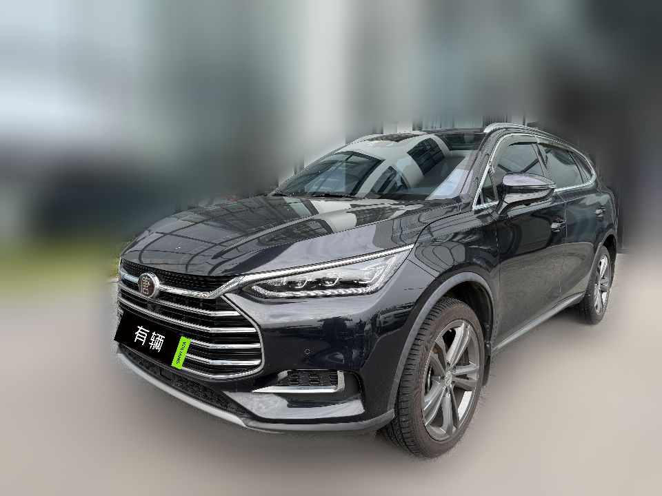 BYD Tang 2021 2.0T AT Flagship Edition