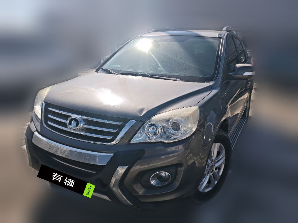 Great Wall Haval H6 2012 1.5T Manual 2WD Luxury