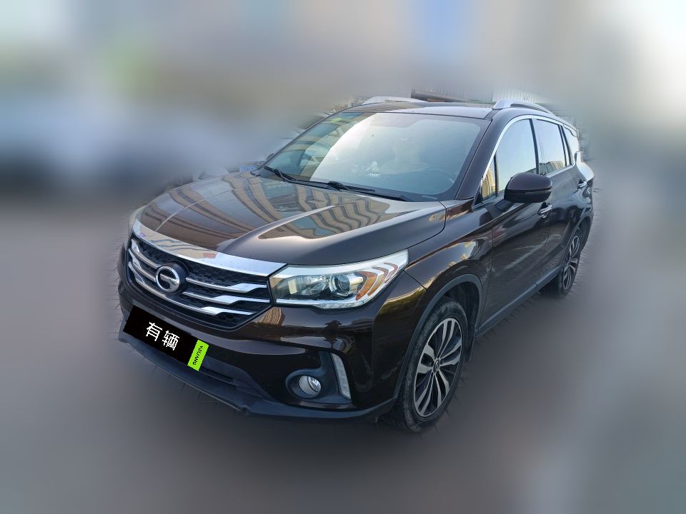Trumpchi GS4 2017 1.5T Manual 235T 2WD Luxury