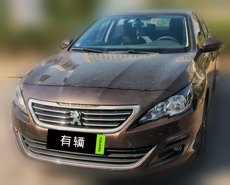 Peugeot 408 2014 1.8 AT Luxury