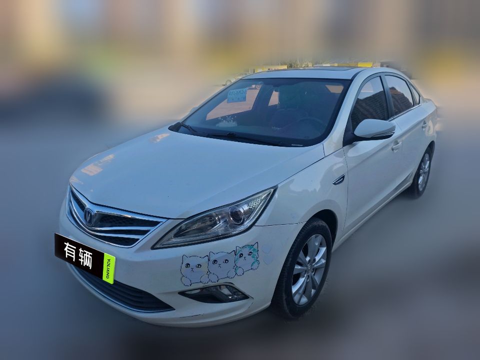 Changan Eado 2014 1.6 Manual Luxury