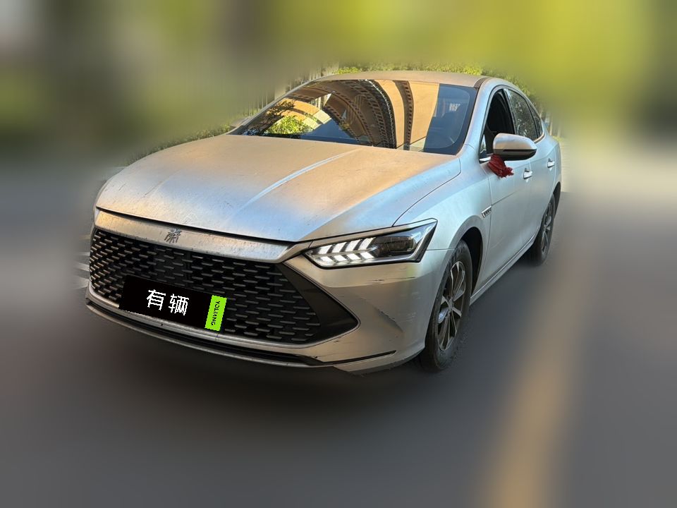 BYD Qin PLUS DM-i 2024 1.5 CVT Glory Edition 55km Lead