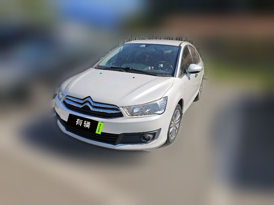 Citroen Sega Sedan 2013 1.6 MT Elegant