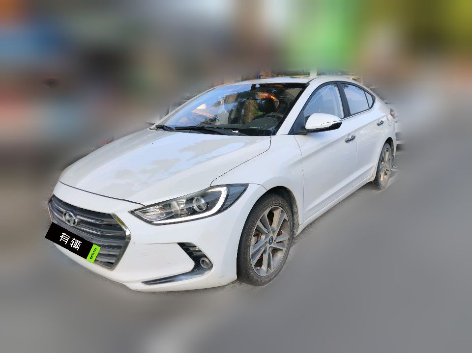 Hyundai Elantra Lingdong 2016 1.6 AT GLX Elite