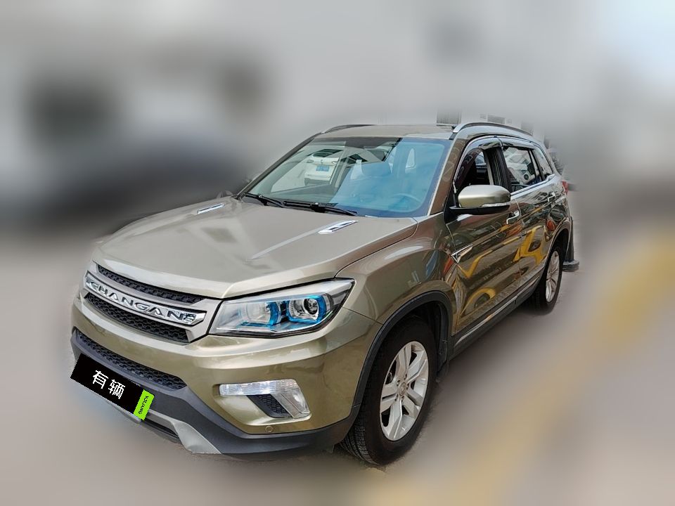 Changan CS75 2016 1.8T AT Elite