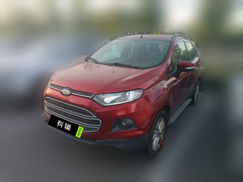Ford Ecosport 2013 1.5 DCT Fashion