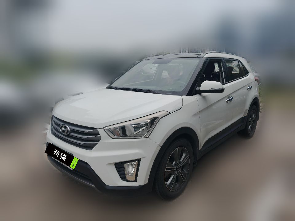 Hyundai ix25 2015 1.6 AT GLS 2WD Smart