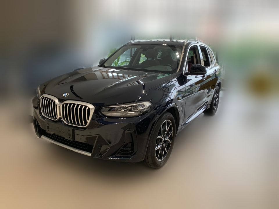 BMW X3 xDrive25i 2022 2.0T AT M Sport Package Facelift