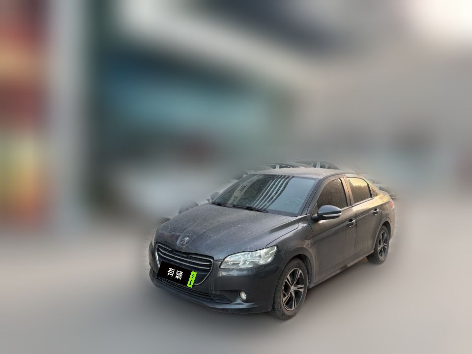 Peugeot 301 2014 1.6 AT Comfort