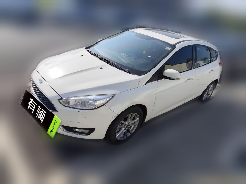 Ford Focus Hatchback 2015 1.5 GTDi AT EcoBoost 180 Elite