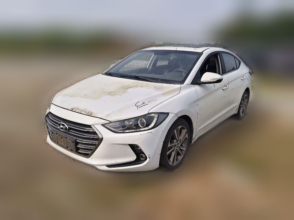 Hyundai Elantra Lingdong 2016 1.6 AT GLX Elite