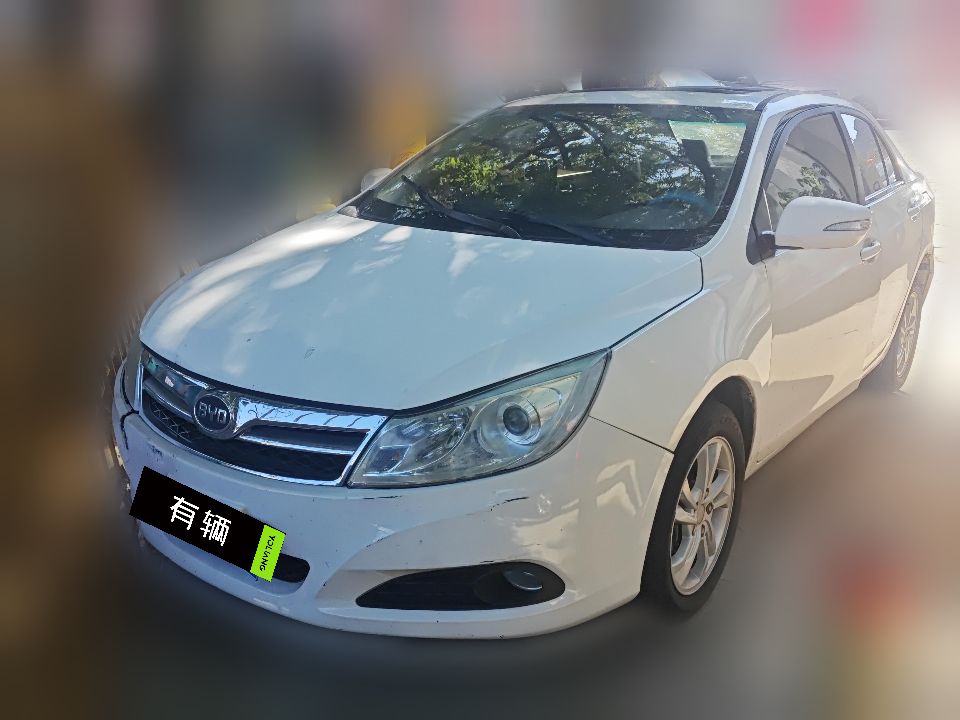BYD Surui 2014 1.5TID DCT Luxury