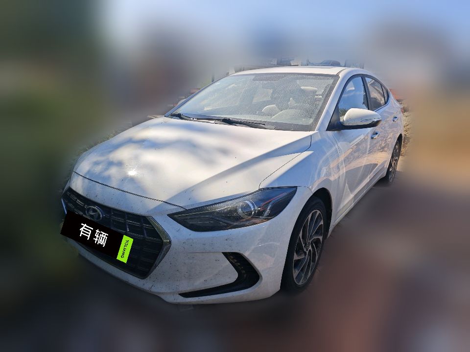 Hyundai Elantra Lingdong 2020 1.5 CVT Elite