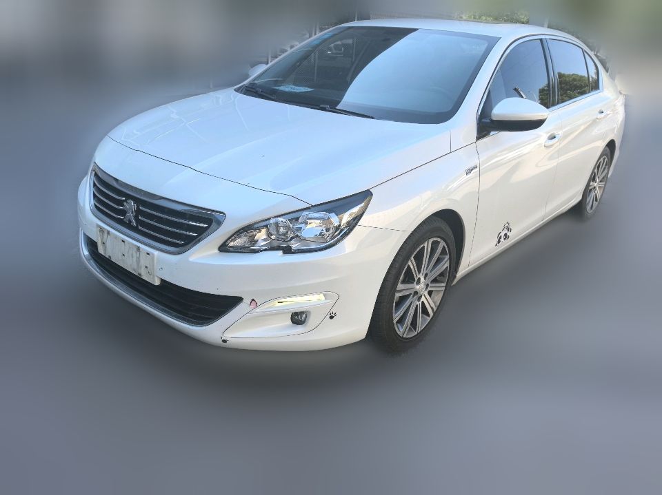 Peugeot 408 2015 1.2THP AT Luxury Edition