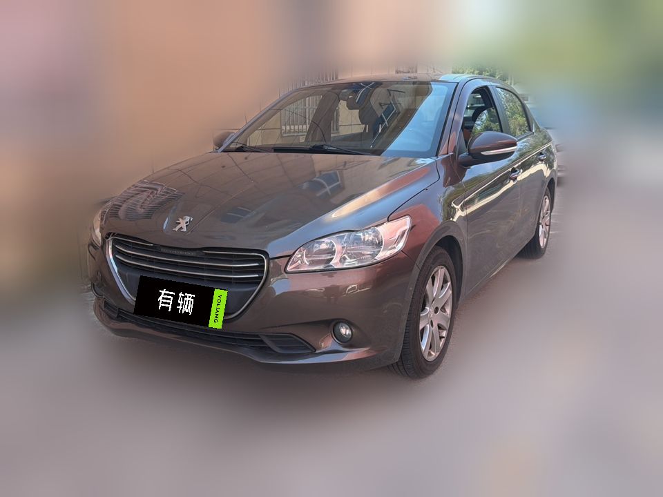 Peugeot 301 2014 1.6 AT Premium