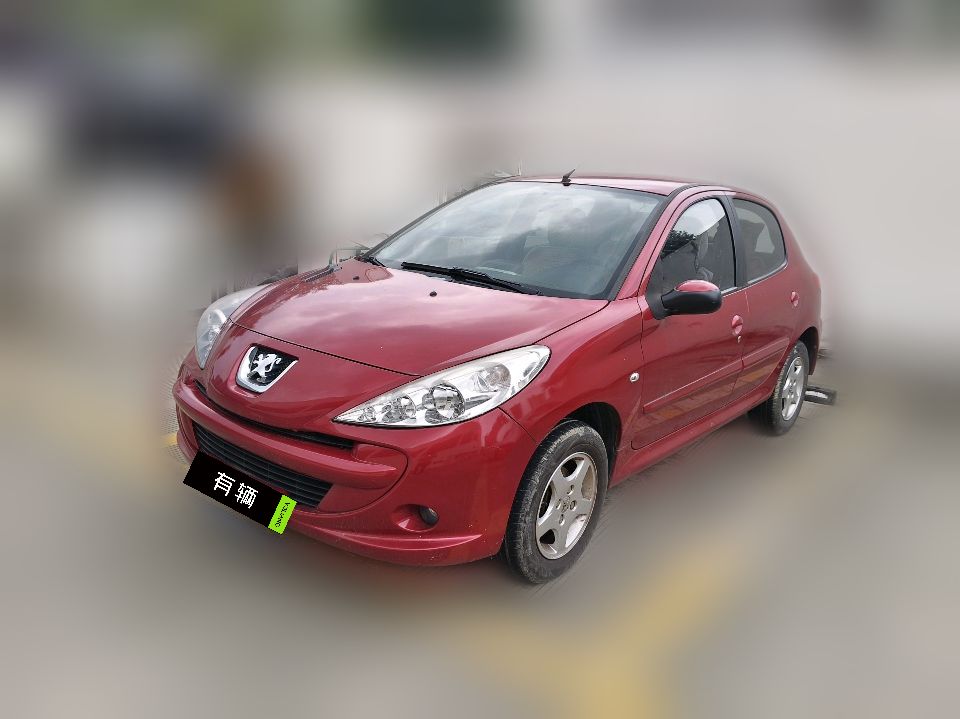 Peugeot 207 Hatchback 2011 1.4 Manual Fun