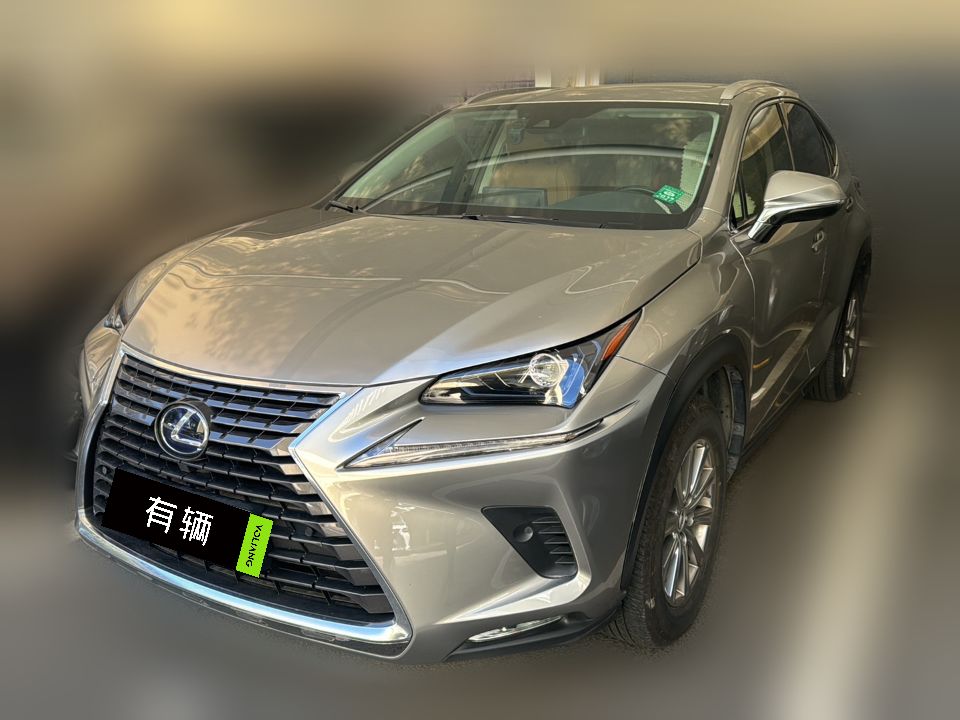 Lexus NX300h 2018 2.5 CVT Sharp Edition