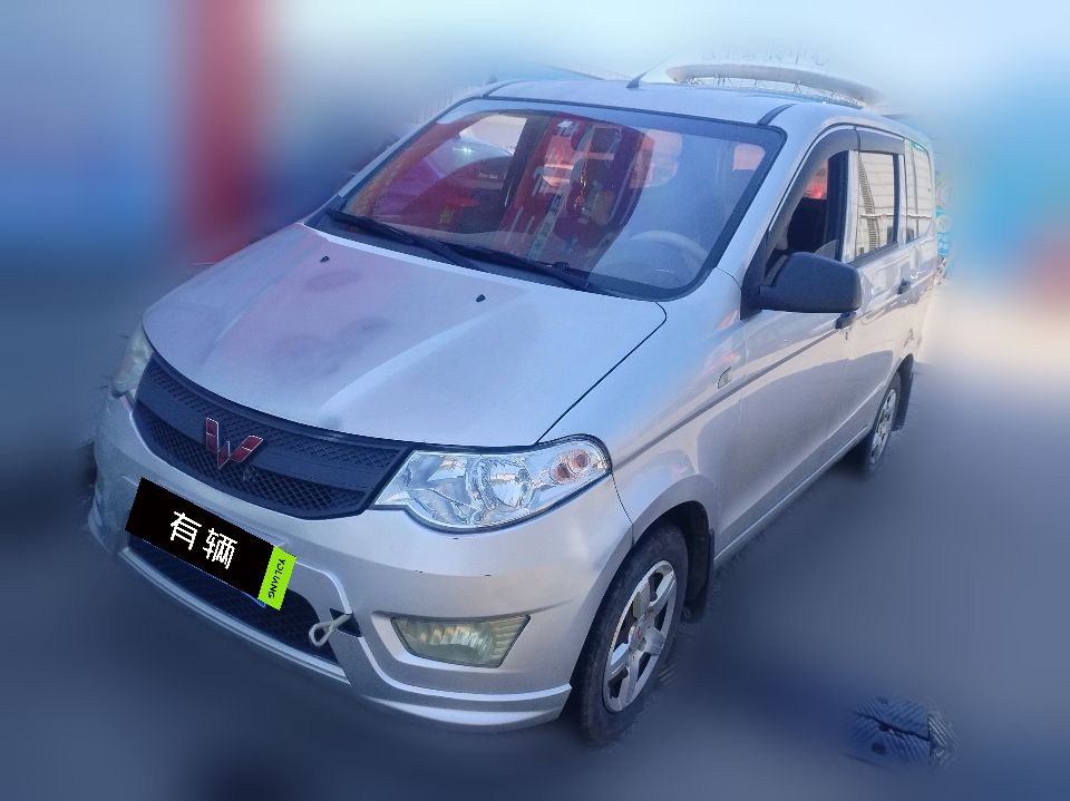 Wuling Hongguang S 2014 1.2 MT Standard 7-8 Seater
