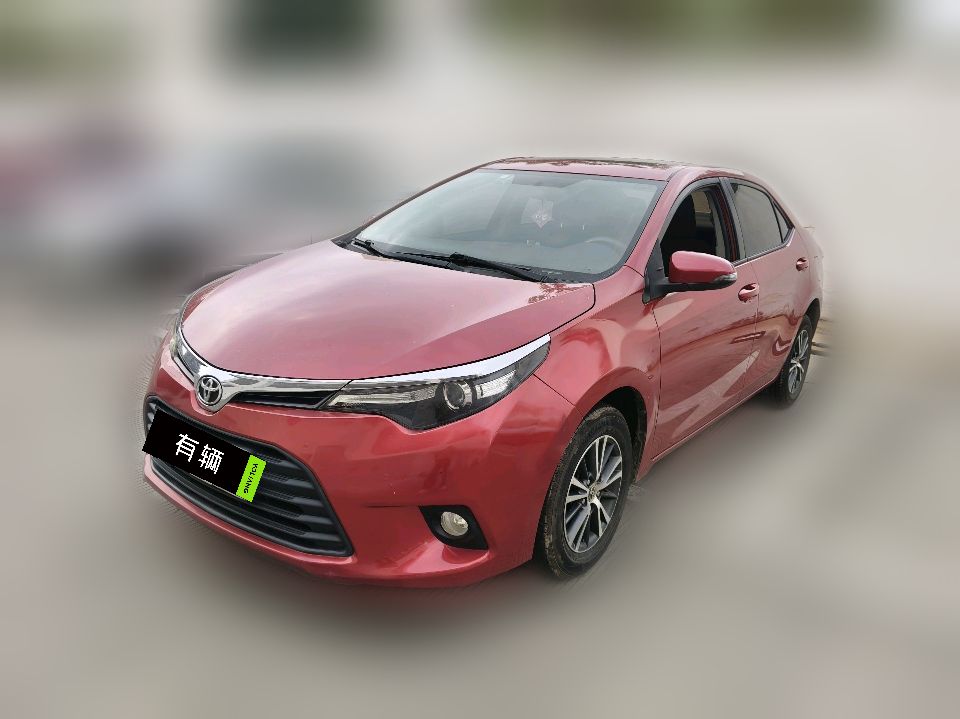 Toyota Levin 2014 1.6 Manual G Elite Edition