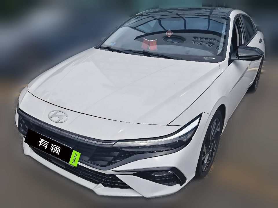 Hyundai Elantra Sedan 2023 1.5 CVT GLX Elite