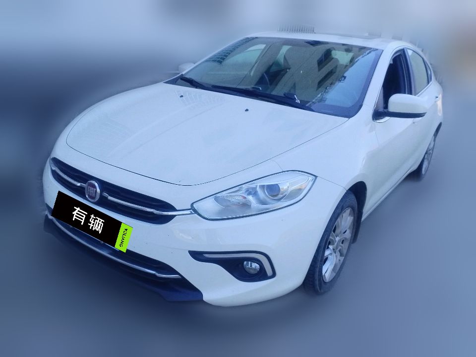 Fiat Viaggio 2017 1.4T Manual Fashion