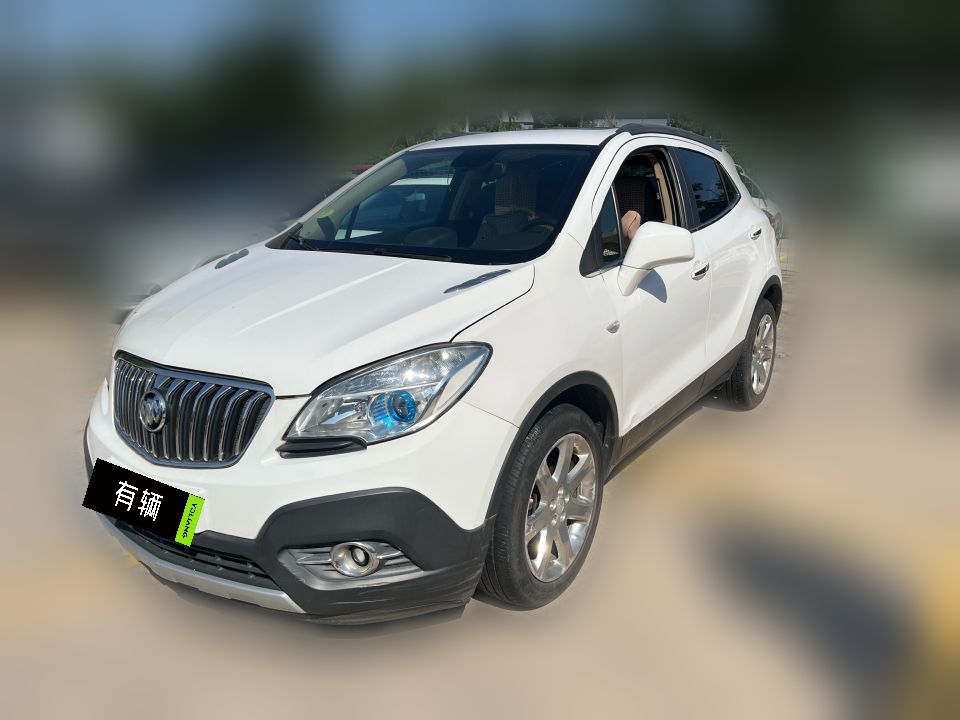 Buick Encore 2013 1.4T AT GS AWD All-Purpose Flagship Edition
