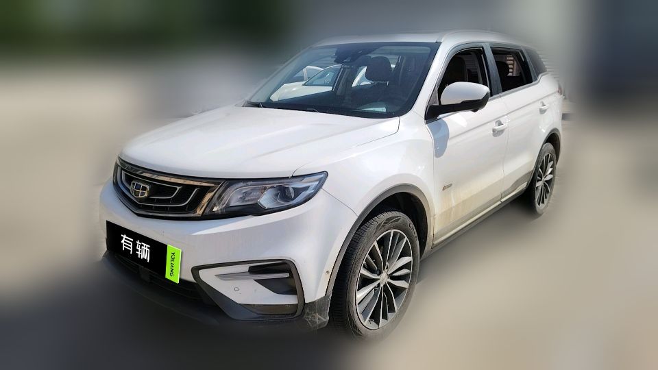 Geely Boyue 2018 1.8TD AT 2WD Premium 4G Connect