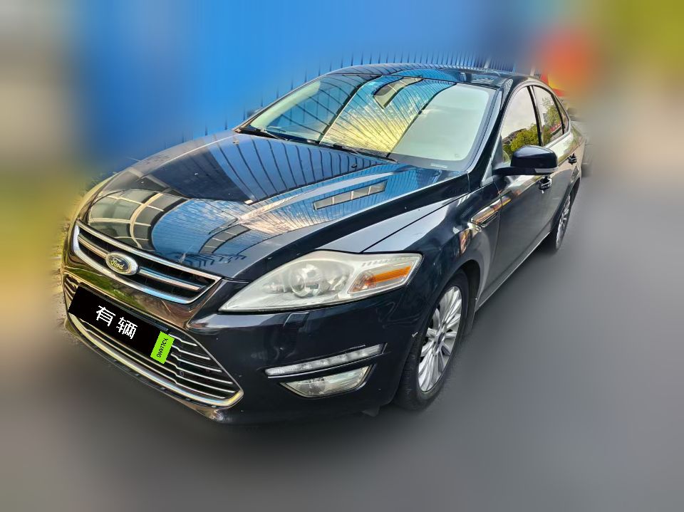 Ford Mondeo Zhisheng 2012 2.0T DCT Flagship Sport Edition
