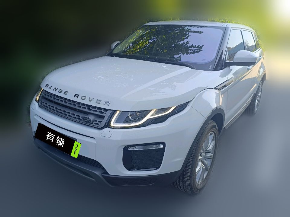 Land Rover Range Rover Evoque 2018 2.0T AT 240PS PURE Fashion