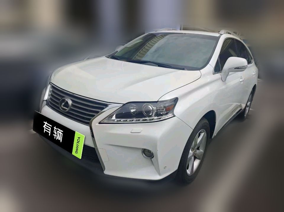 Lexus RX270 2013 2.7 AT Elegant