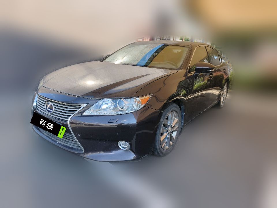 Lexus ES300h 2014 2.5 CVT Elite