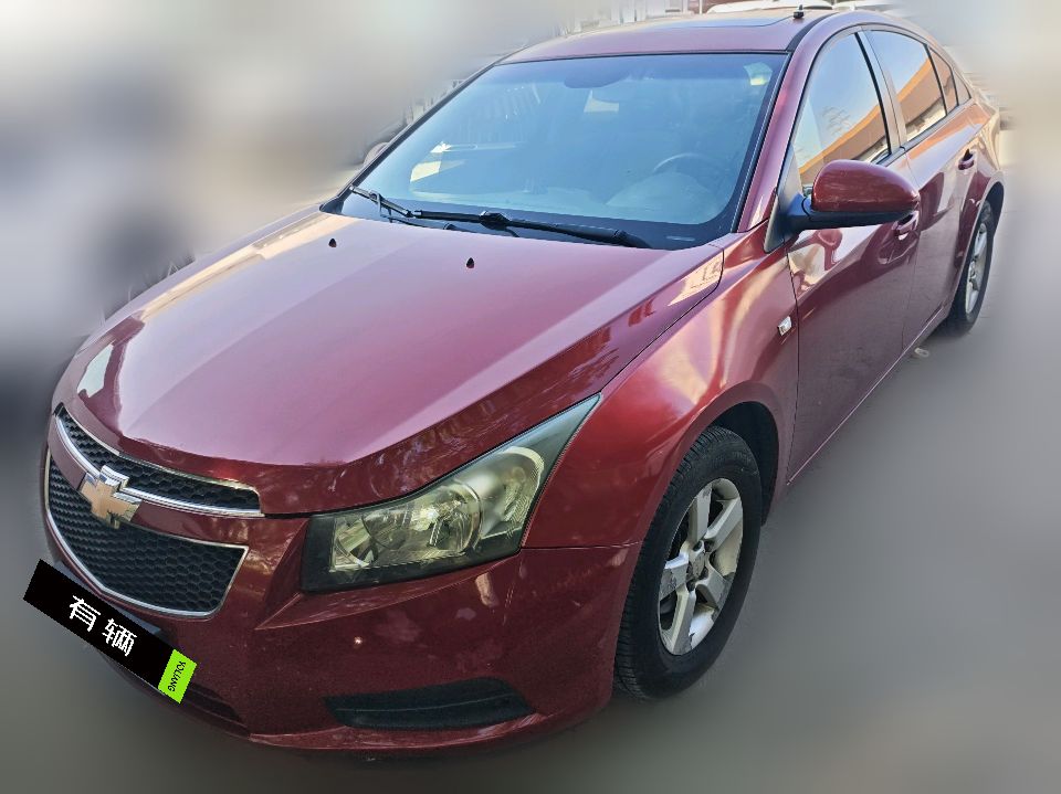 Chevrolet Cruze 2013 1.6 AT SL Sky Edition