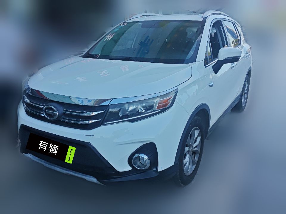 GAC Trumpchi GS3 2017 1.5 AT 150N Elite