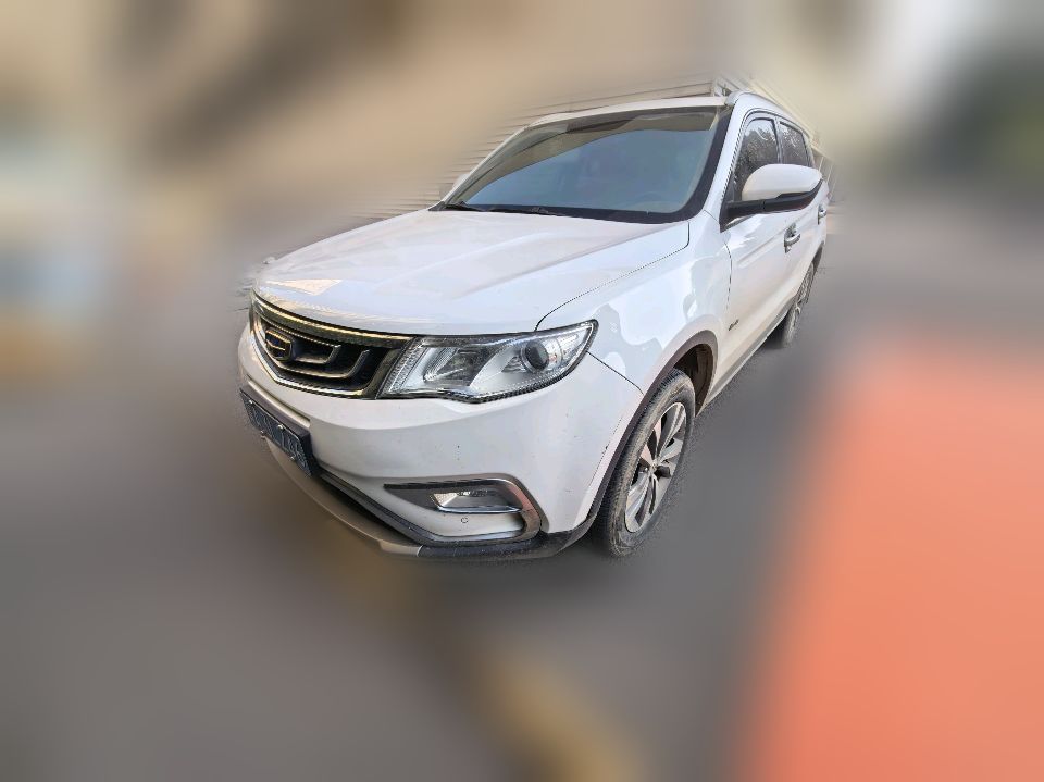 Geely Boyue 2016 1.8TD AT Stylish