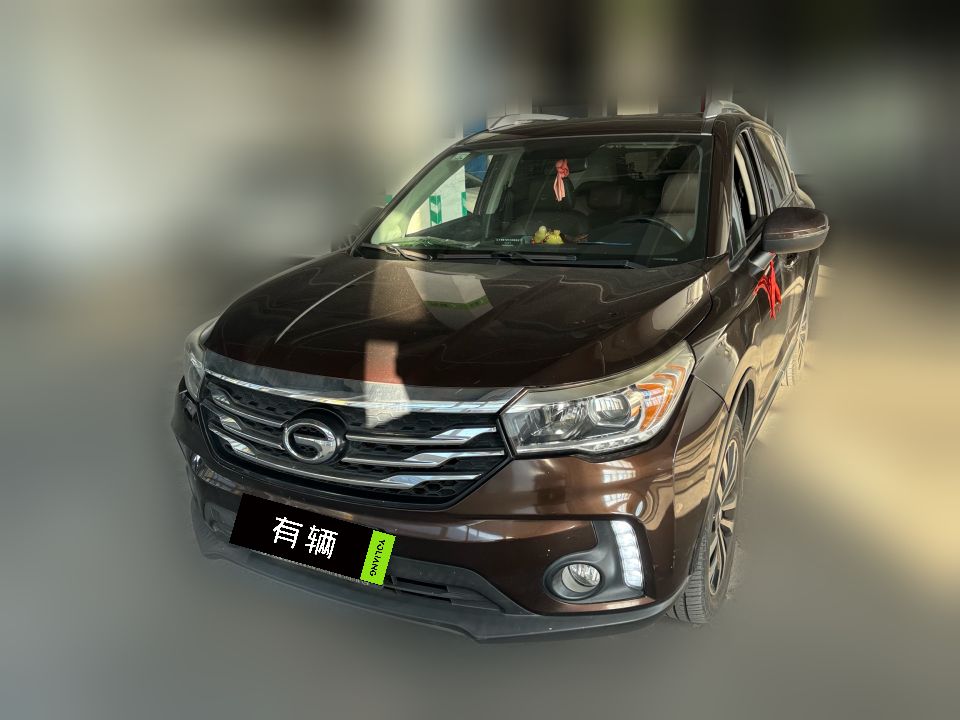GAC Trumpchi GS4 2016 1.5T DCT 235T Luxury