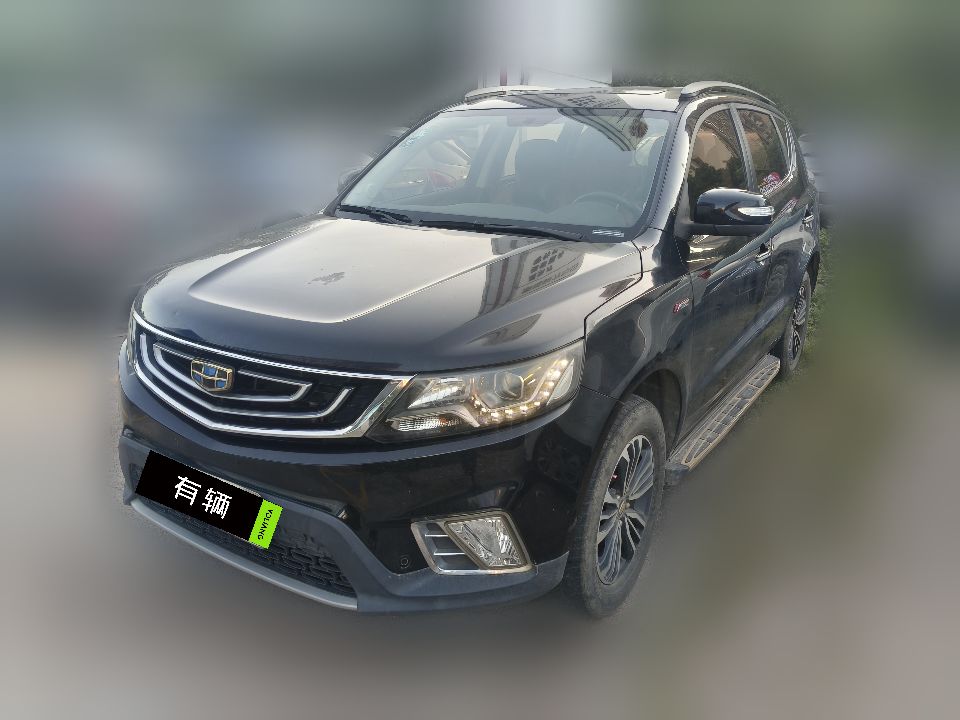 Geely Vision SUV X6 2016 1.3T CVT Flagship